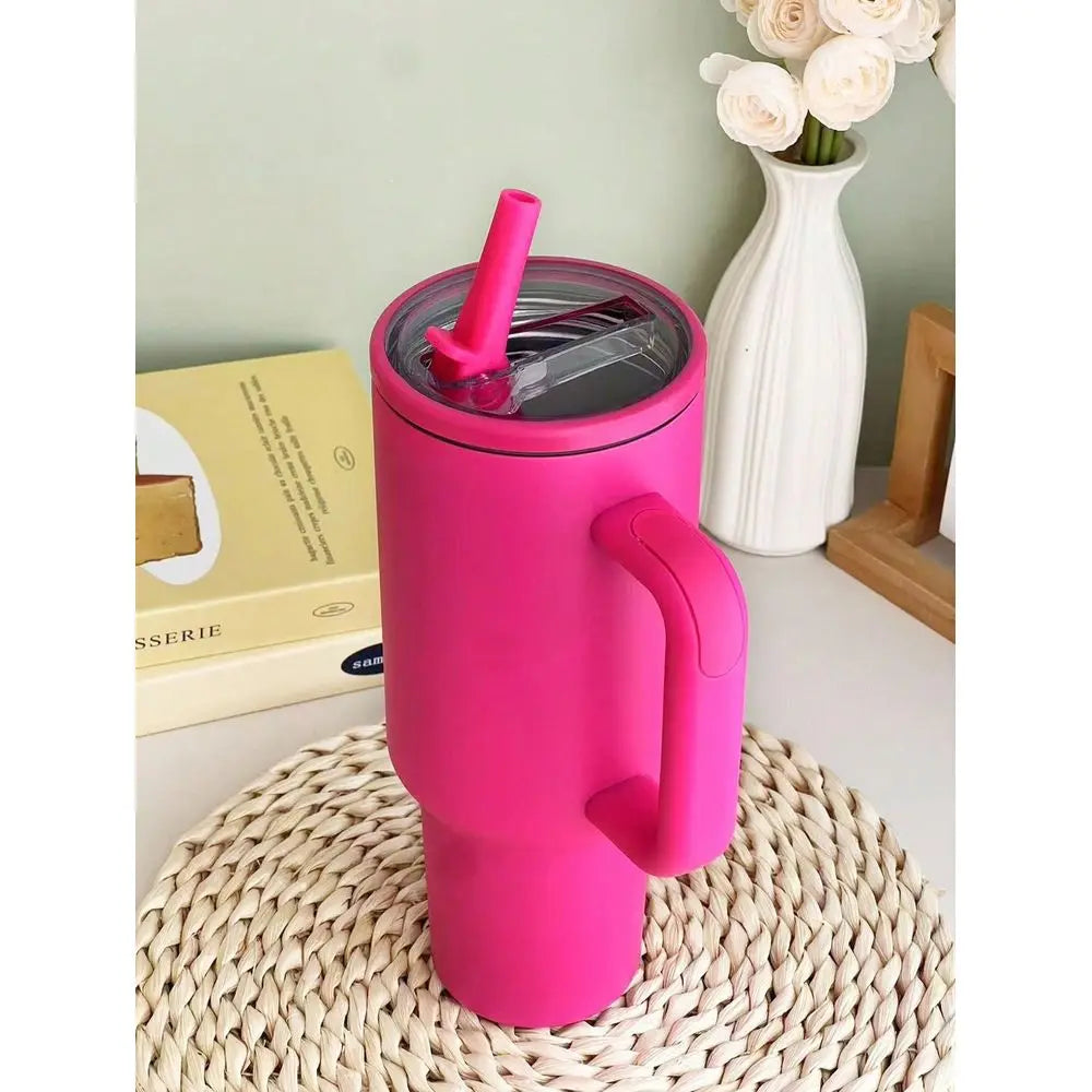 Leakproof Travel Mug 304 Stainless Steel Coffee Cup With Lid