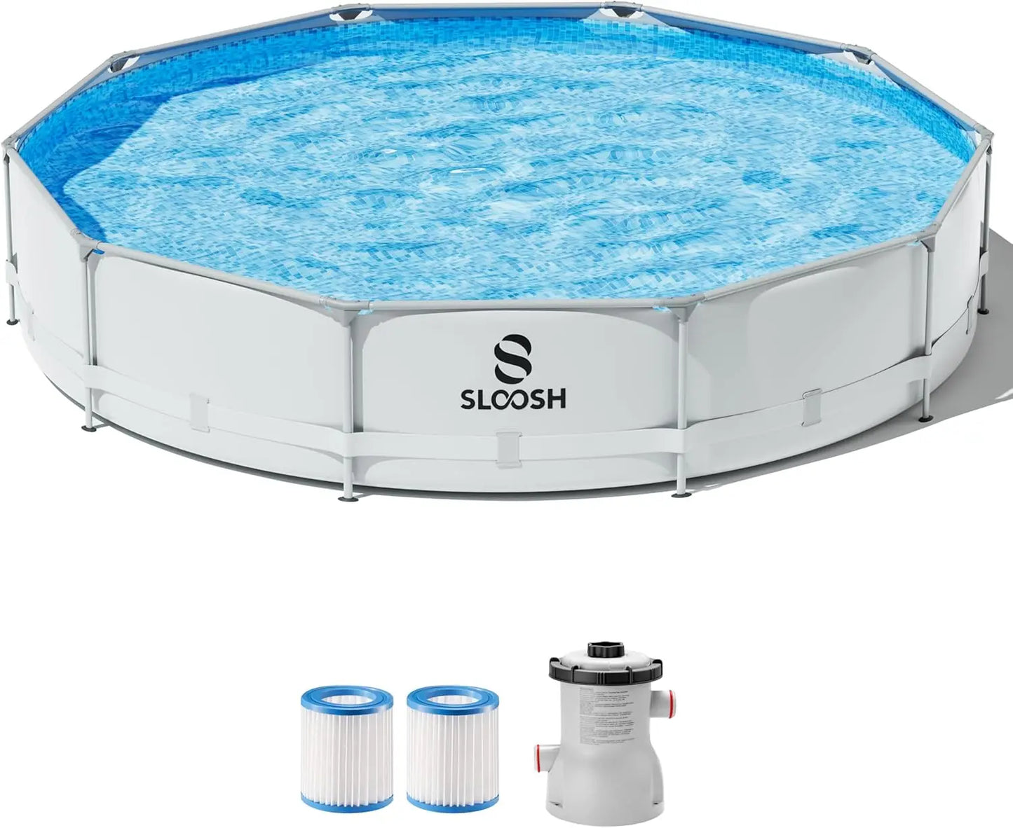 Joyfy Above Ground Pool Set With Filter Pump