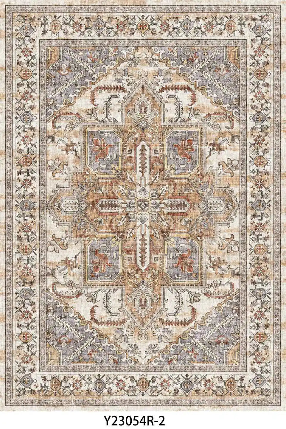 Kilim Wool Silk Washable Geometric Pattern Area Rug Living Room