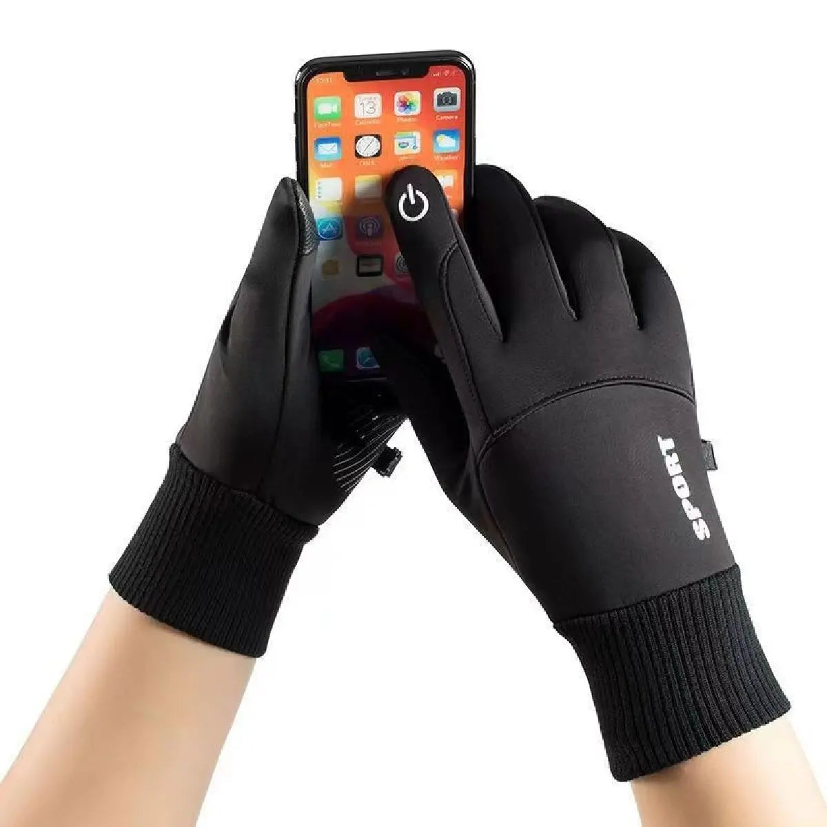 GAFASTWO Winter Waterproof Gloves For Men And Women