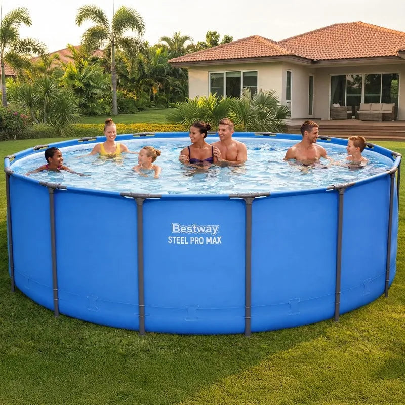 Steel Pro Max Above Ground Pool