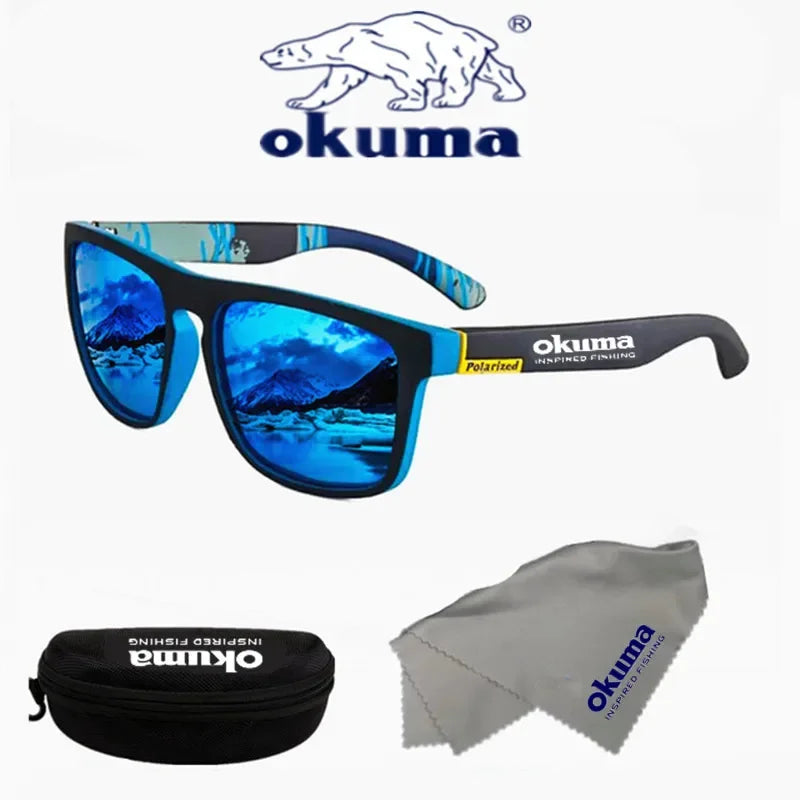 Okuma Polarized UV400 Sunglasses for Men and Women