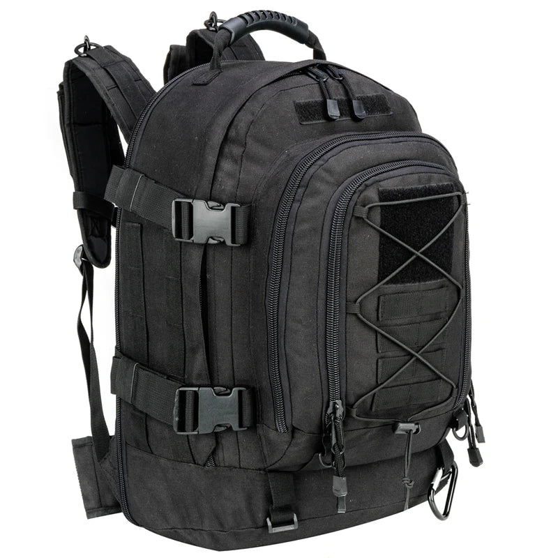 LQARMY Military Tactical Backpack Rucksack Molle Bug Out Bag