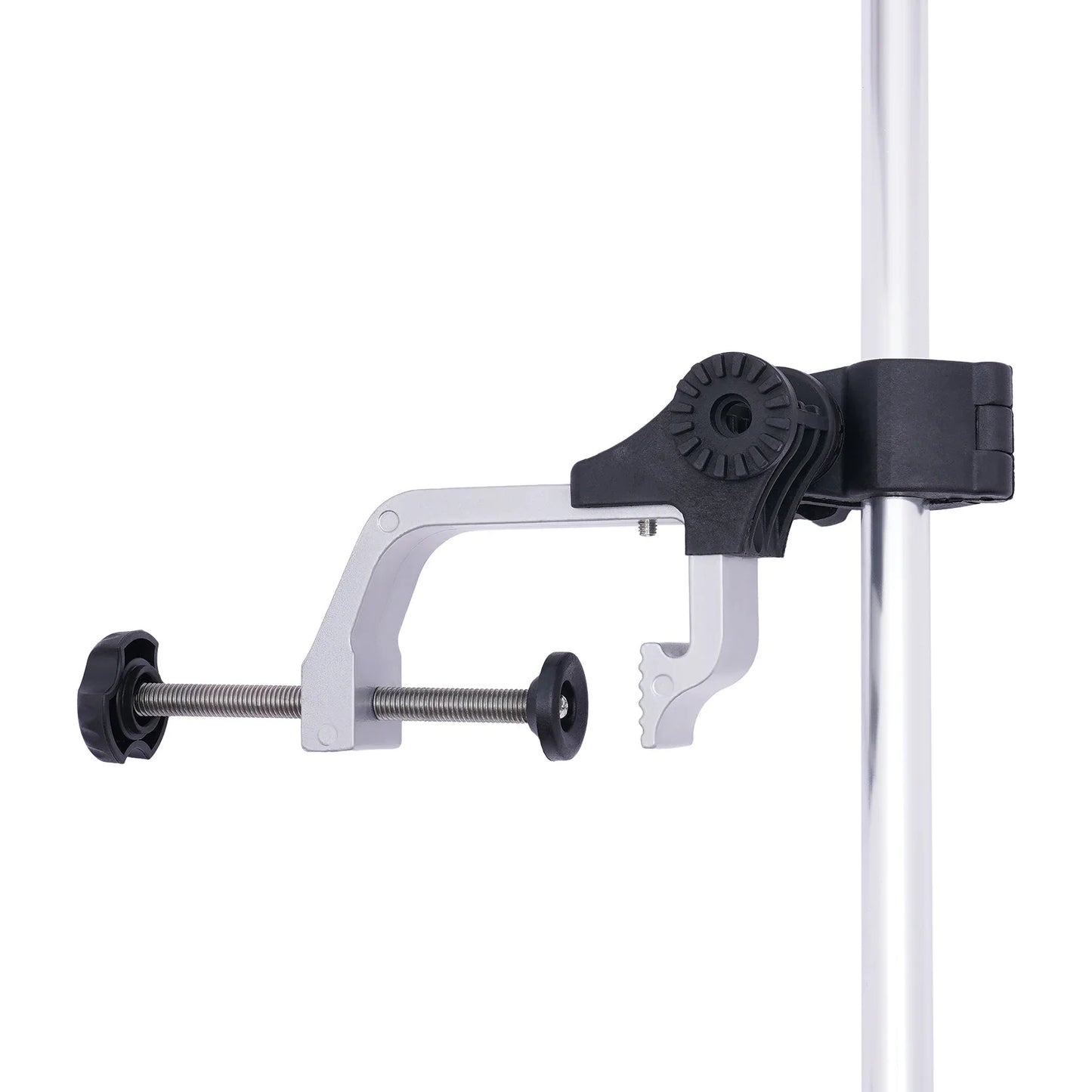 Fish Finder Mount, Portable Transducer Fish Finder Bracket 360 Adjustable Rotating, Bracket for Boat Canoes