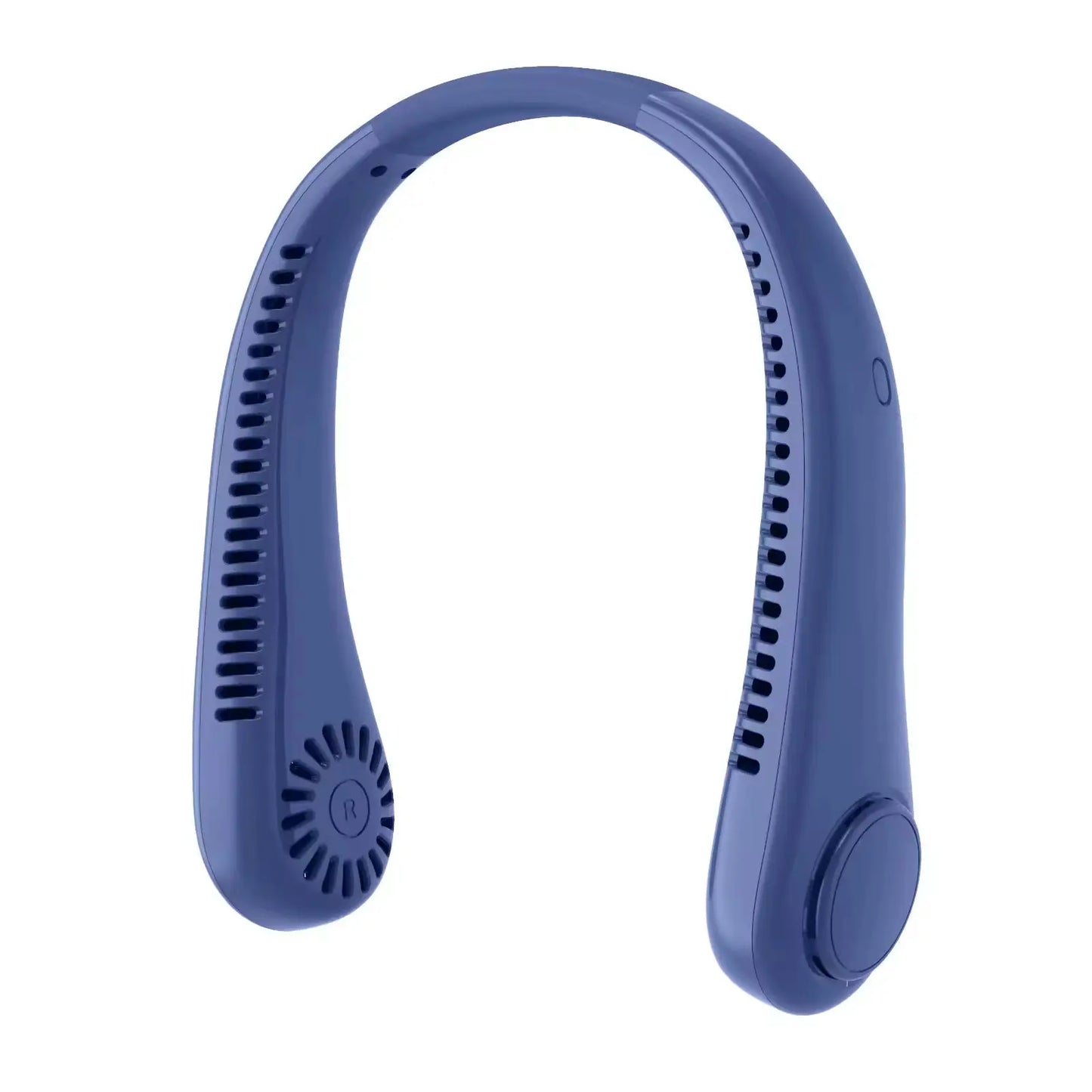 Portable Bladeless Neck Fan 800mAh Rechargeable Wearable Outdoor Fan
