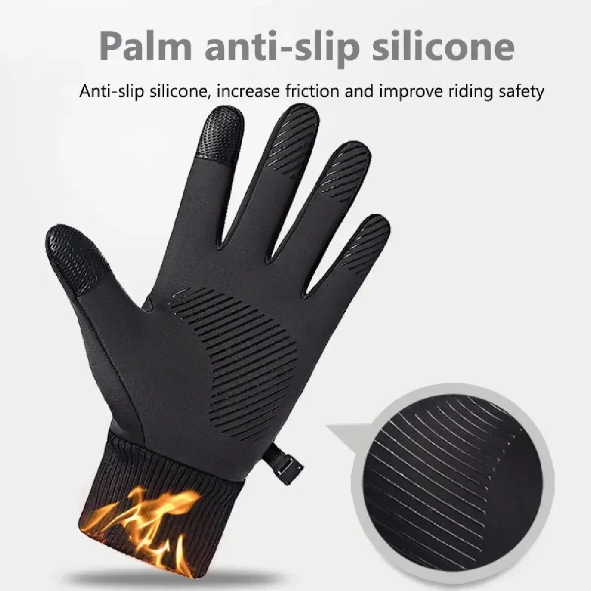 GAFASTWO Winter Waterproof Gloves For Men And Women