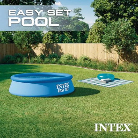 Easy Set Above Ground Round Inflatable Pool Pump Not Included