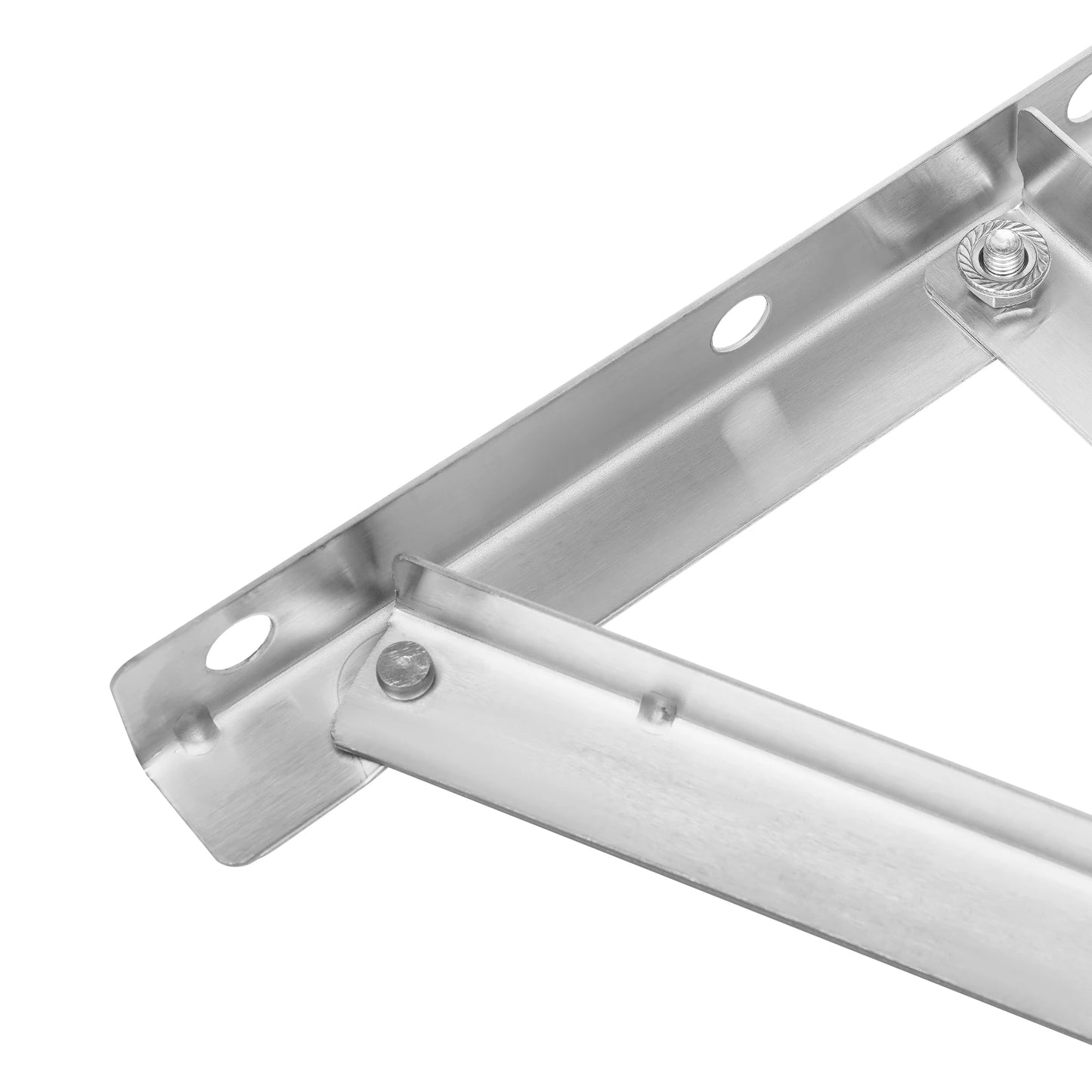 Stainless Steel Wall Mount Bracket For Outdoor Air Conditioner Units