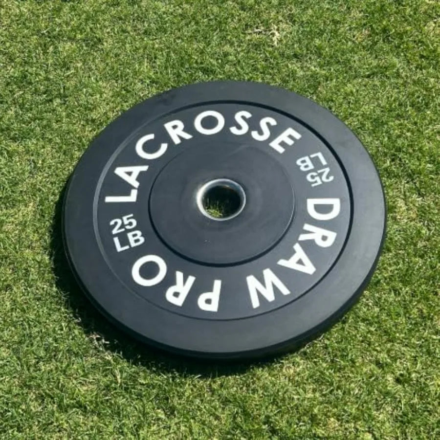 Weight Plate 25 Lb Steel For Home Gym Training Equipment