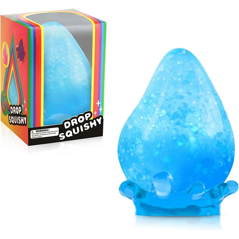 Silicone Fidget Cube Stress Relief Toy For Kids And Adults