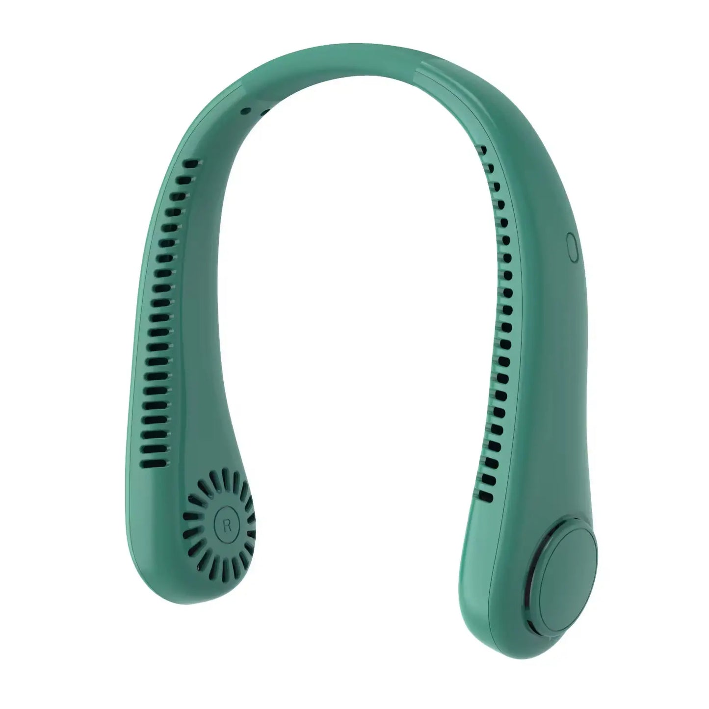 Portable Bladeless Neck Fan 800mAh Rechargeable Wearable Outdoor Fan