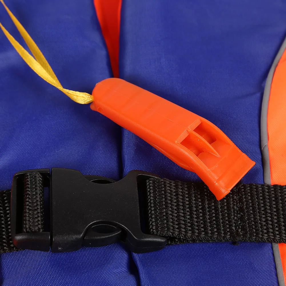 Shunmaii Children Life Jacket With Whistle For Water Sports
