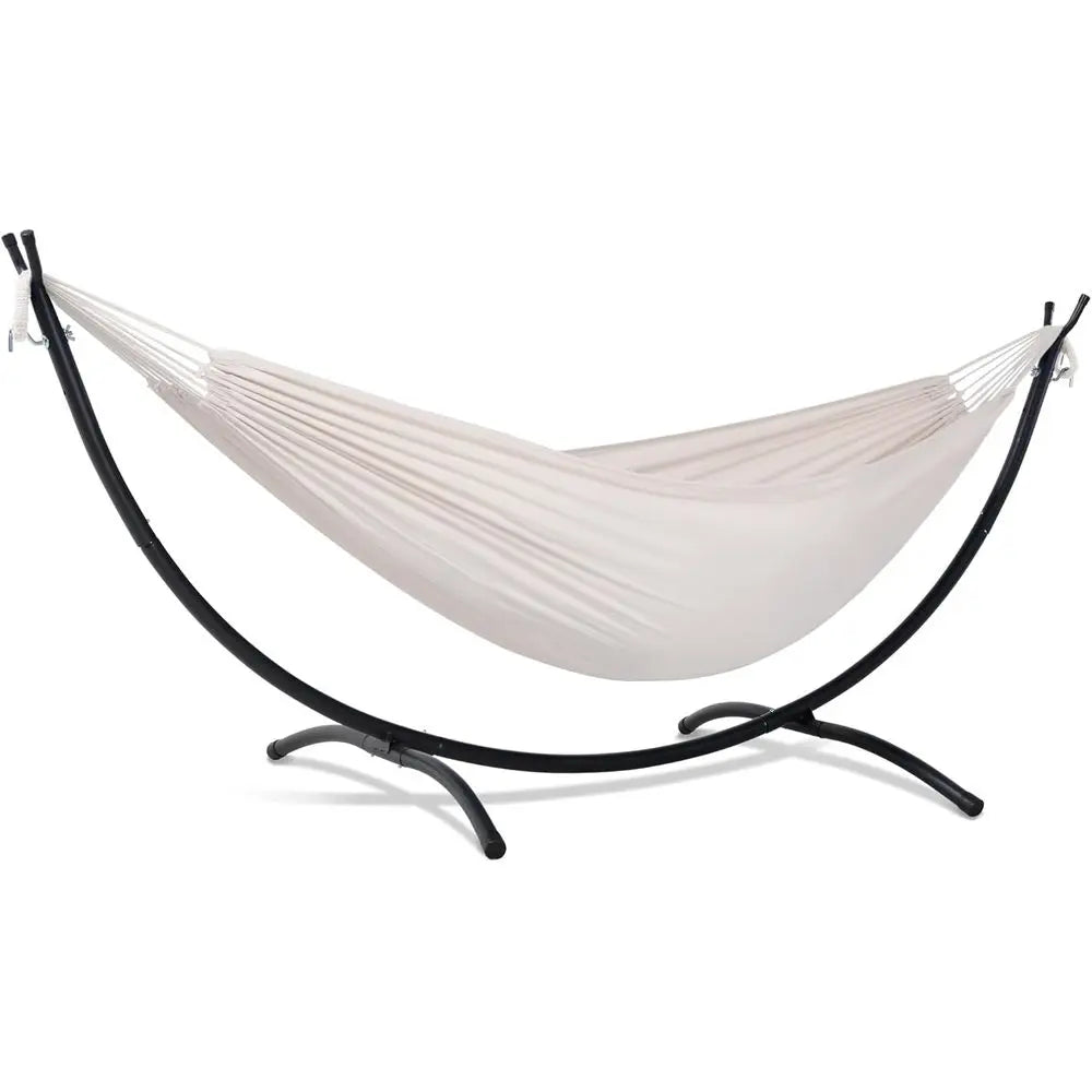Portable Outdoor Hammock With Stand Included Double Hammock