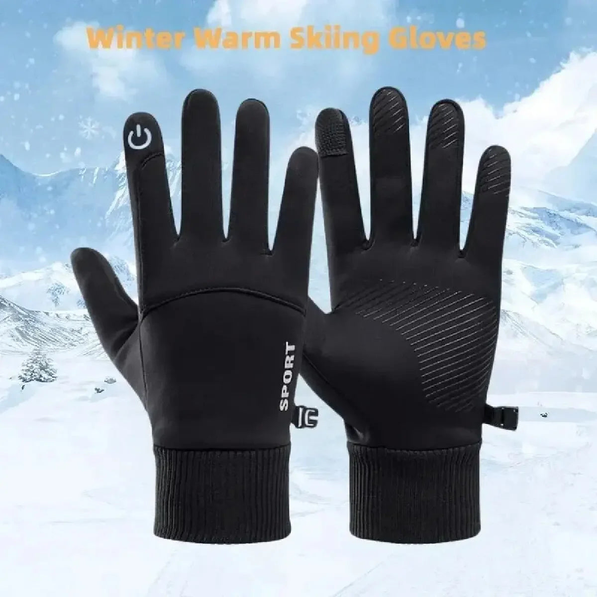 GAFASTWO Winter Waterproof Gloves For Men And Women
