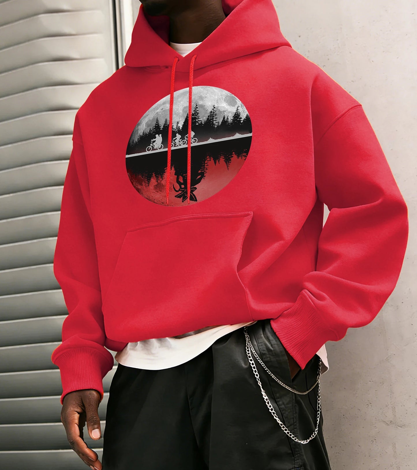 Bicycle Hoodies Pocket Loose fishing pocket Sweatshirt camping Long Sleeve Autumn Warm Fleece Clothing mountain biking Mt. hiking
