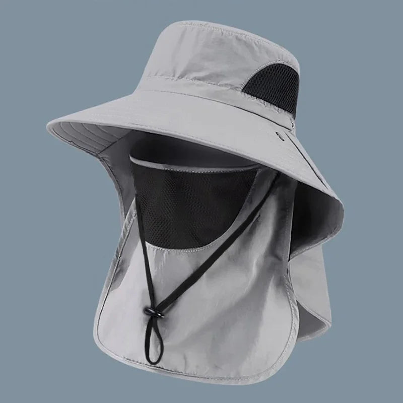 LEOSOXSCN Sun Hat UV Protection For Outdoor Fishing And Hiking