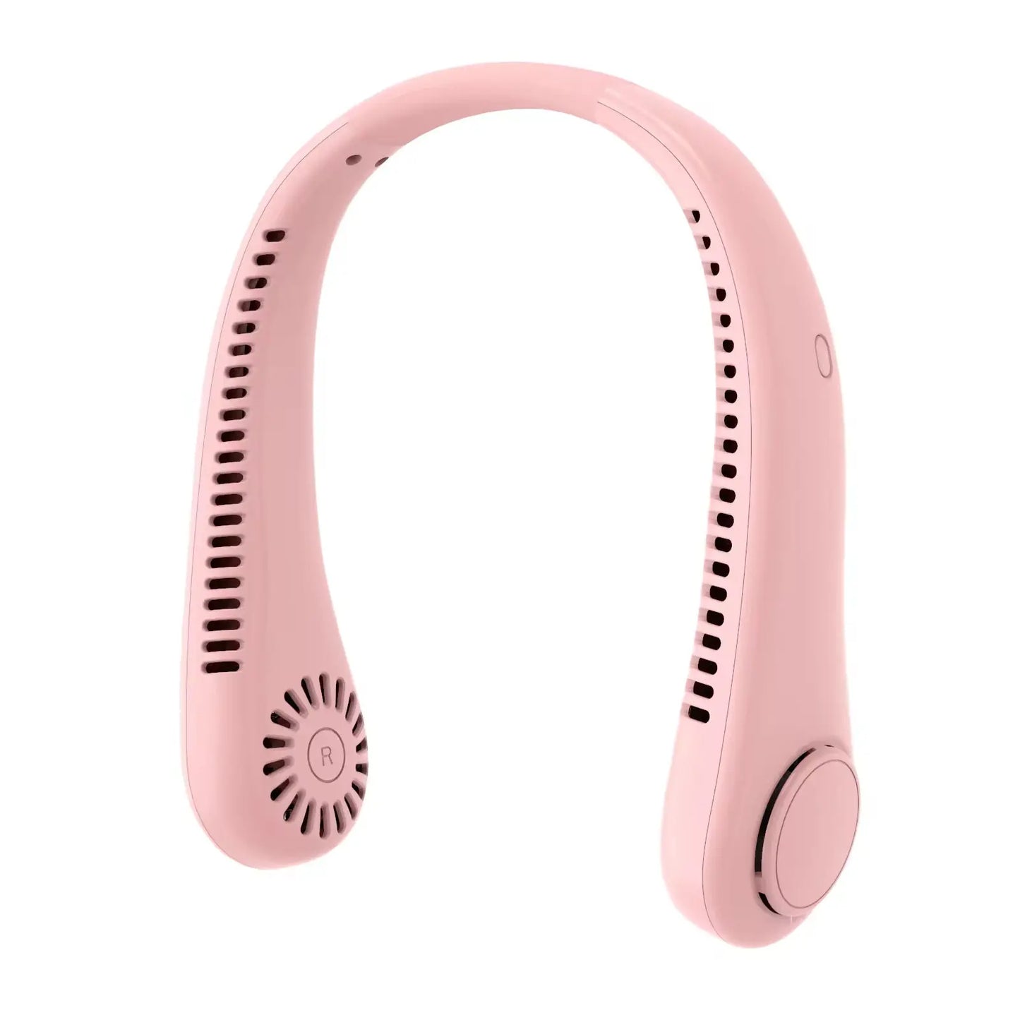 Portable Bladeless Neck Fan 800mAh Rechargeable Wearable Outdoor Fan