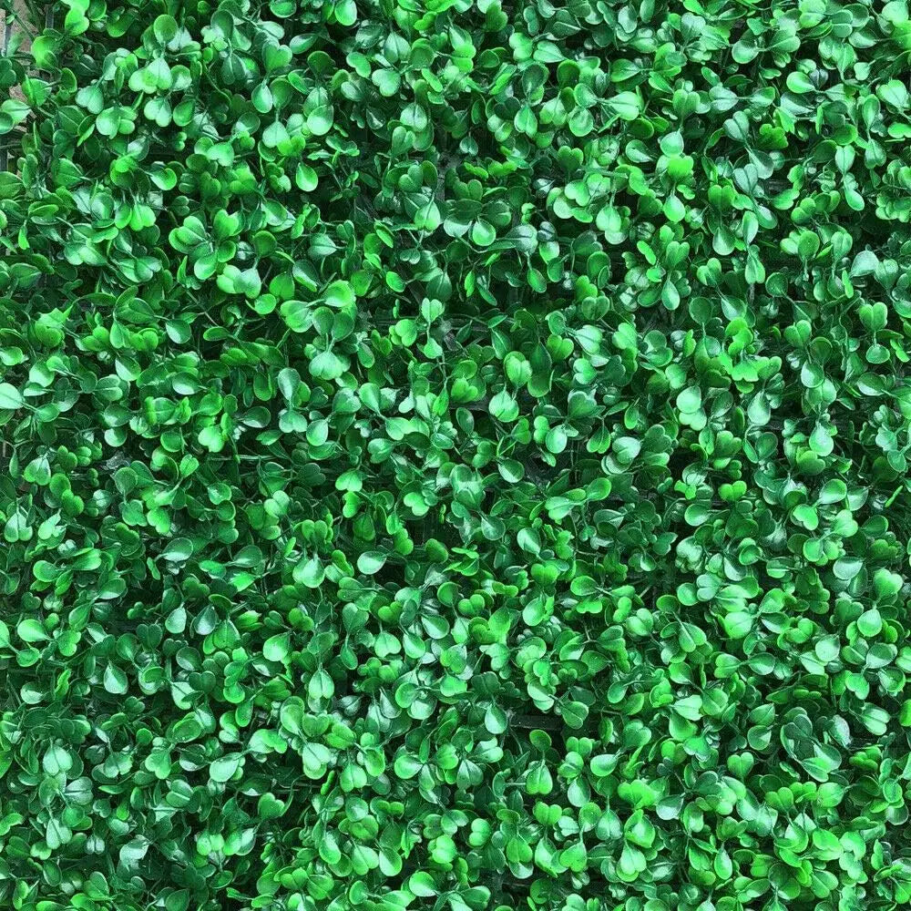 12 Pcs Artificial Plant Wall Panels Waterproof PE Material