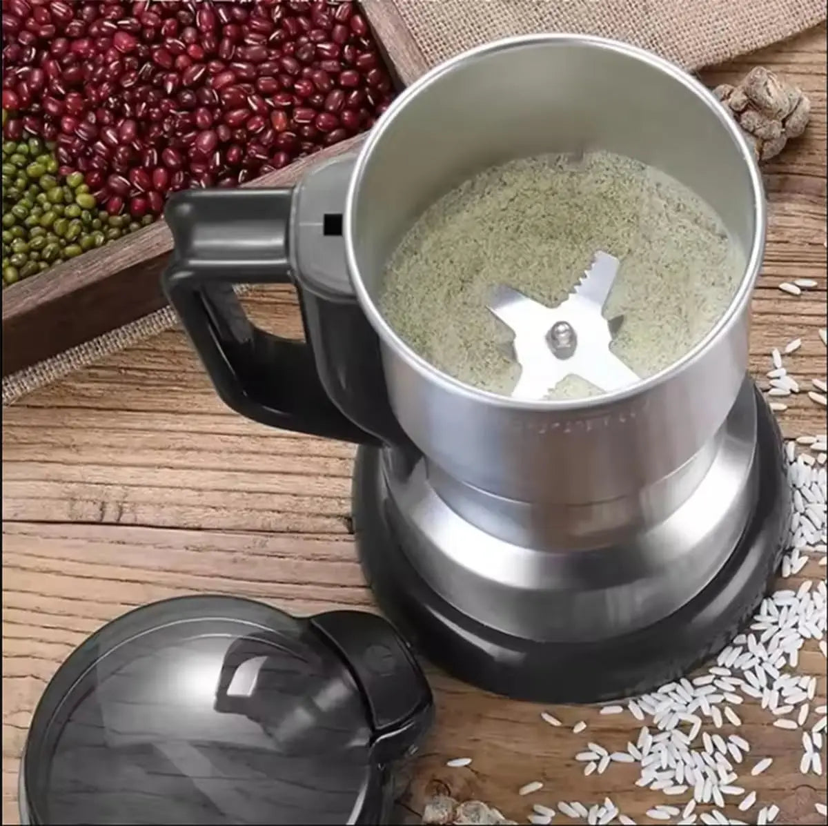 Electric Espresso Bean Grinder For Coffee And Spices At Home