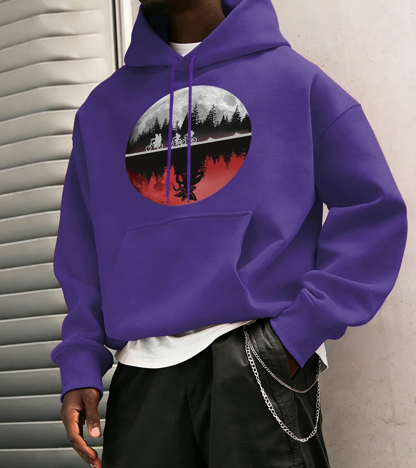Bicycle Hoodies Pocket Loose fishing pocket Sweatshirt camping Long Sleeve Autumn Warm Fleece Clothing mountain biking Mt. hiking