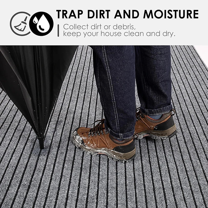 Waterproof Non Slip Backed Carpet For Hallway And Kitchen