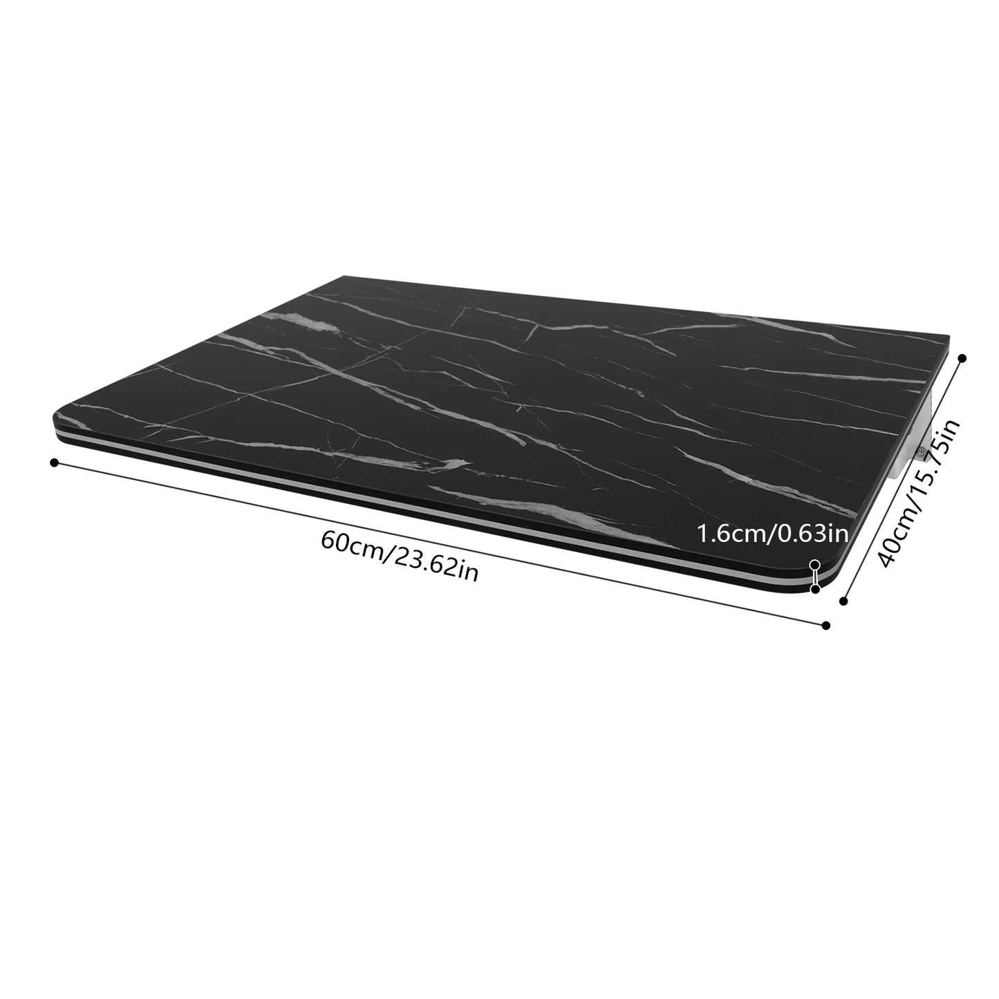 Bymaocar Wall Mounted Folding Table for Living Room