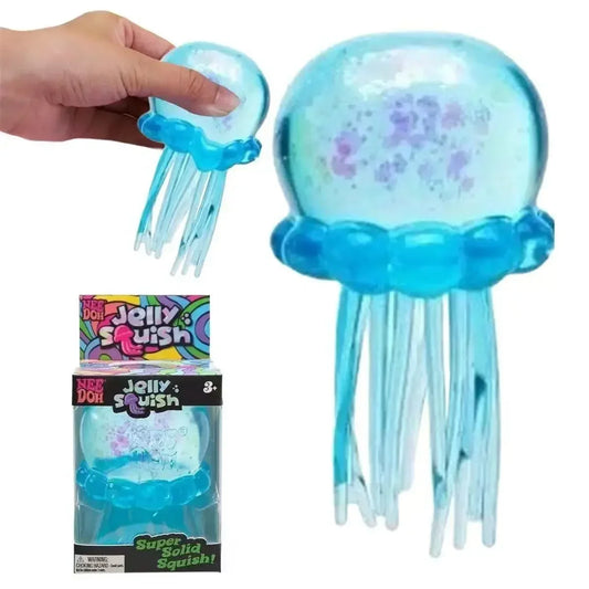 quishy Jellyfish Toy Parent Child Play stress ball