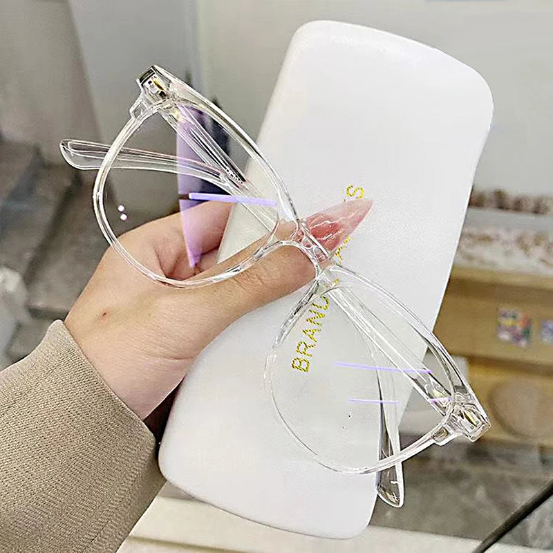 Blue Light Blocking Glasses Three Pack Unisex Round Eyewear