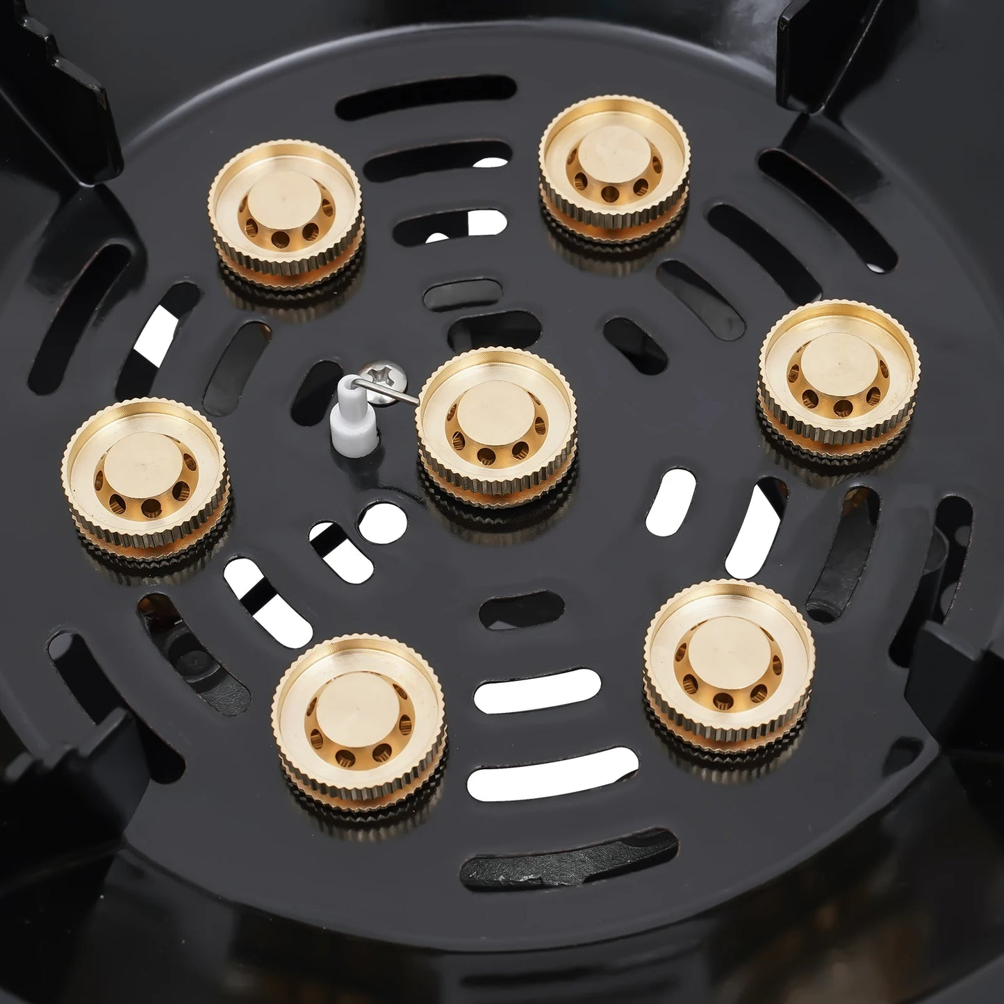Portable Camping Stove 72000BTU Windproof Gas Burner With 3 Adapters
