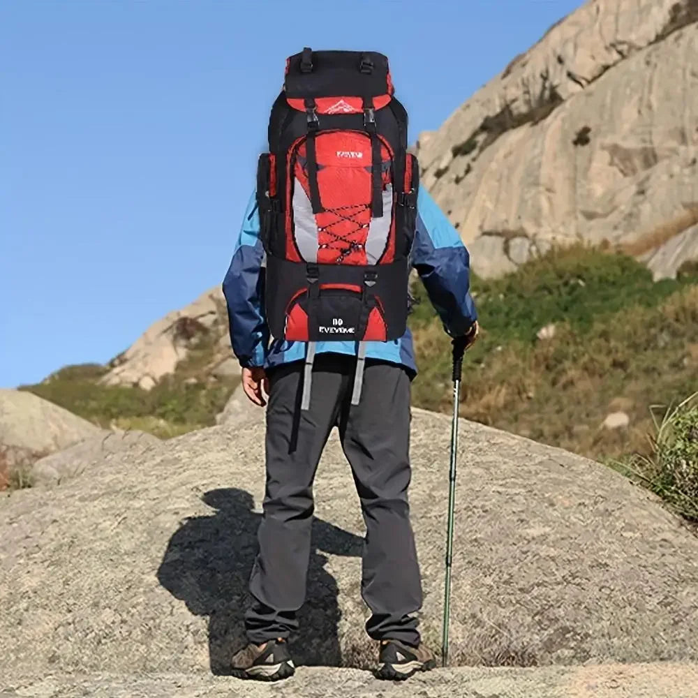 Sports Backpack For Hiking Camping And Travel Mountaineering
