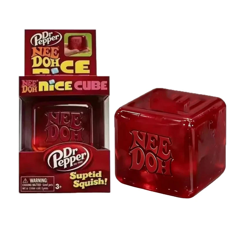 Silicone Fidget Cube Stress Relief Toy For Kids And Adults
