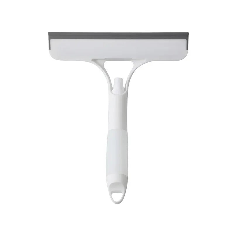 3 In 1 Glass Cleaning Squeegee With Spray Bottle Set