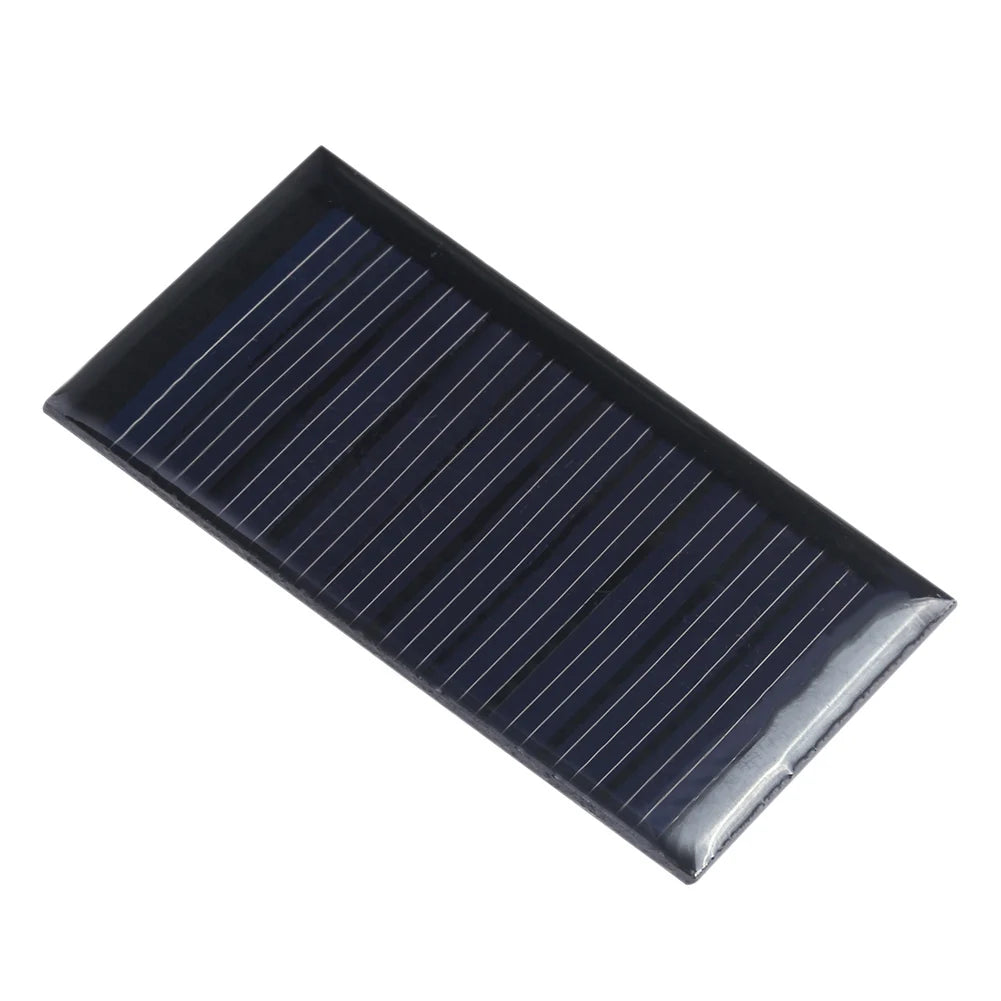 Shunmaii 0.15W 5V Solar Panel Polysilicon High Efficiency Portable