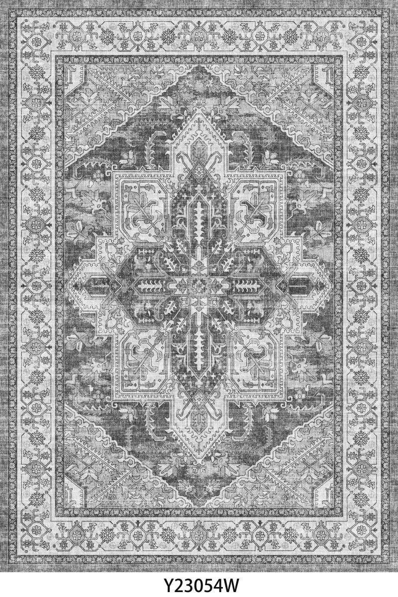 Kilim Wool Silk Washable Geometric Pattern Area Rug Living Room