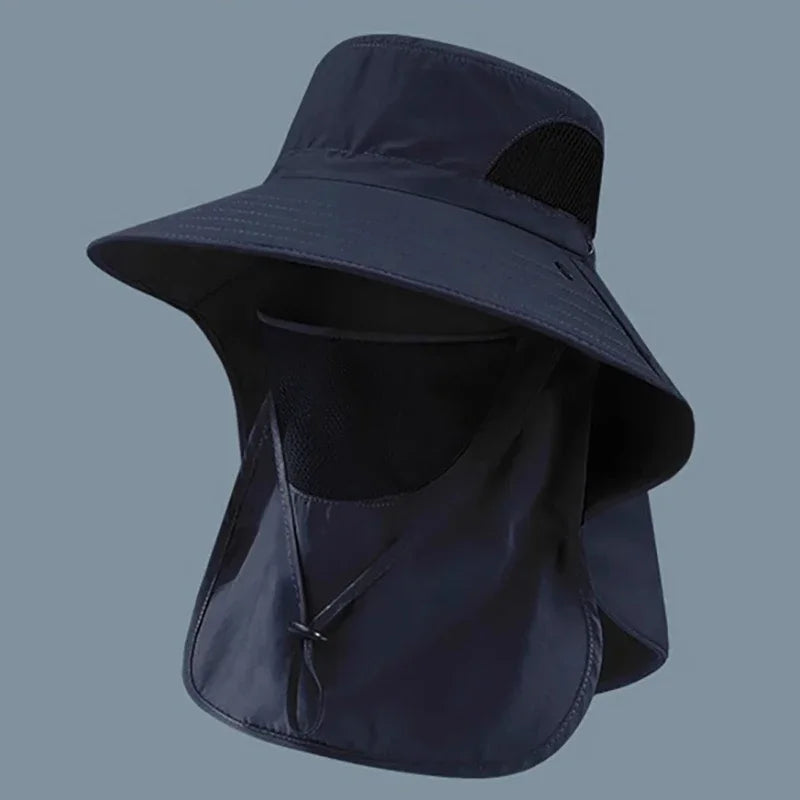 LEOSOXSCN Sun Hat UV Protection For Outdoor Fishing And Hiking