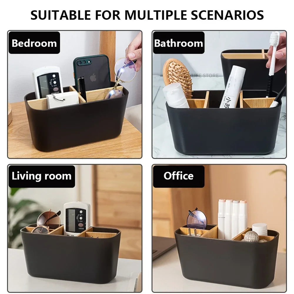 Bathroom Accessories Organizer Stand For Toothbrushes Razors Makeup Brushes