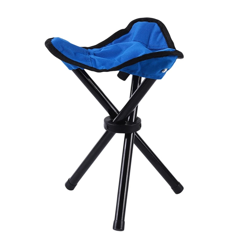 Outdoor Folding Triangular Stool For Camping And Hiking