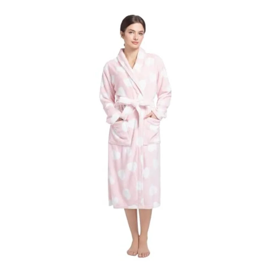 Women's Premium Fleece Bathrobe