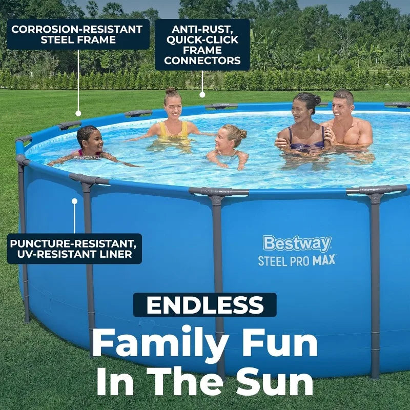 Steel Pro Max Above Ground Pool