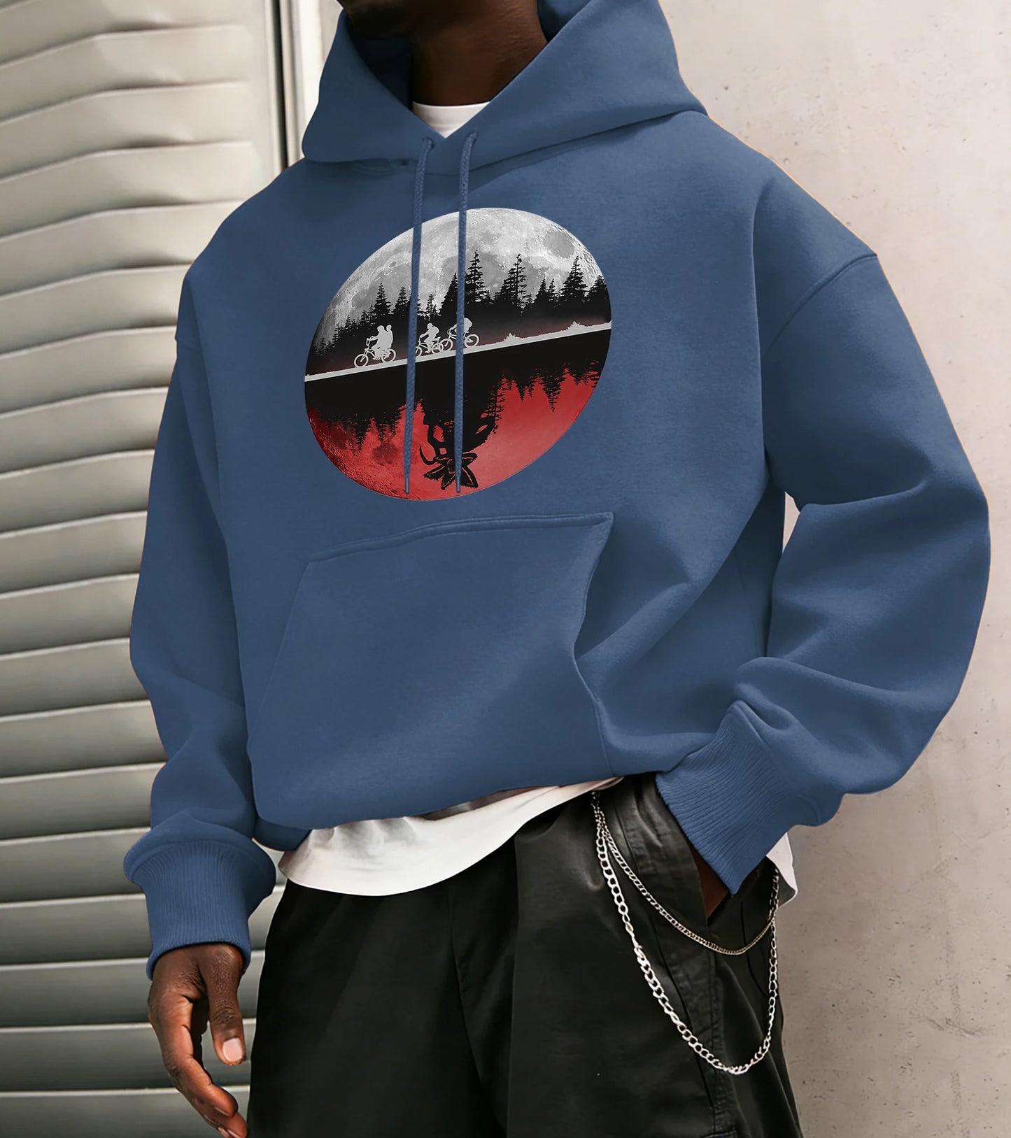 Bicycle Hoodies Pocket Loose fishing pocket Sweatshirt camping Long Sleeve Autumn Warm Fleece Clothing mountain biking Mt. hiking