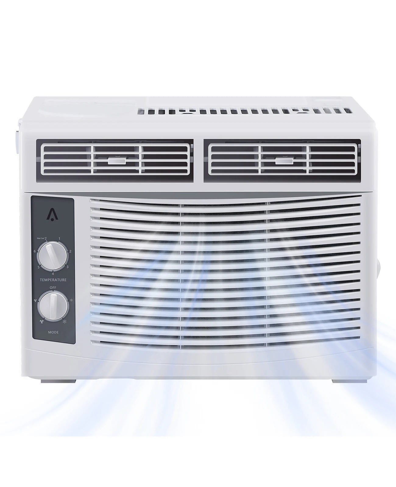 HiMISS 5000 BTU Window Air Conditioner Quiet With Remote