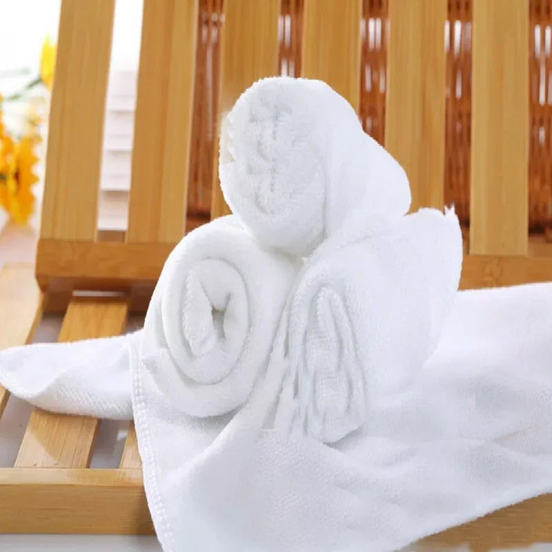 Microfiber Face Towels 10 Pack Soft Cleaning Cloths