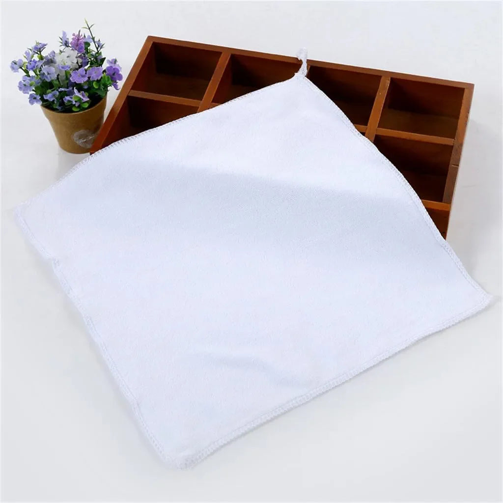 Microfiber Face Towels 10 Pack Soft Cleaning Cloths