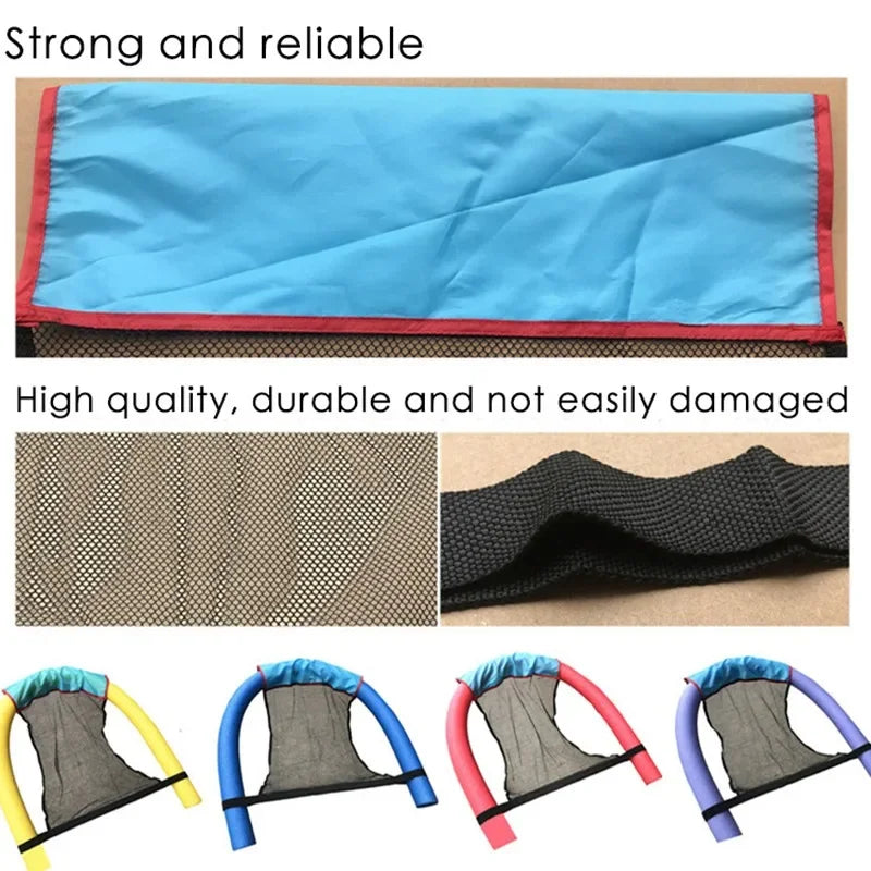 Pool Float Lounger Noodle Ring Hammock Chair Mattress
