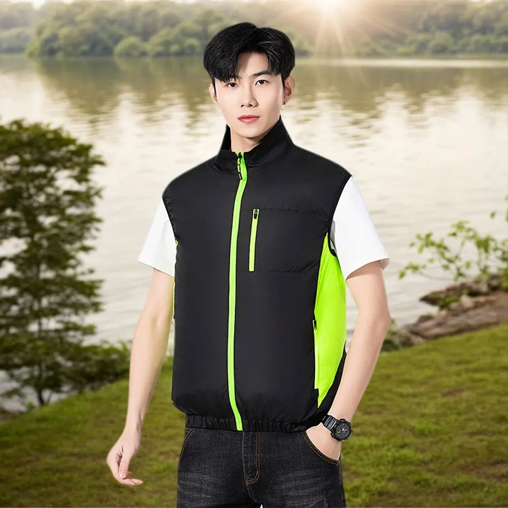 Cooling Vest For Men And Women Summer Air Conditioned Workwear