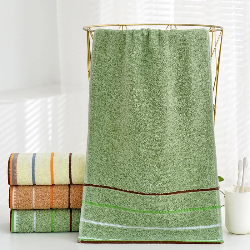 100% Cotton Thickened Hand Towel For Face And Hair Absorbent