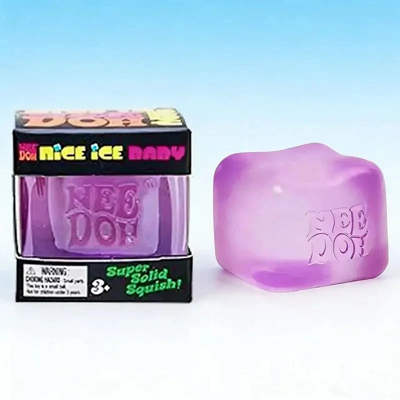 Silicone Fidget Cube Stress Relief Toy For Kids And Adults