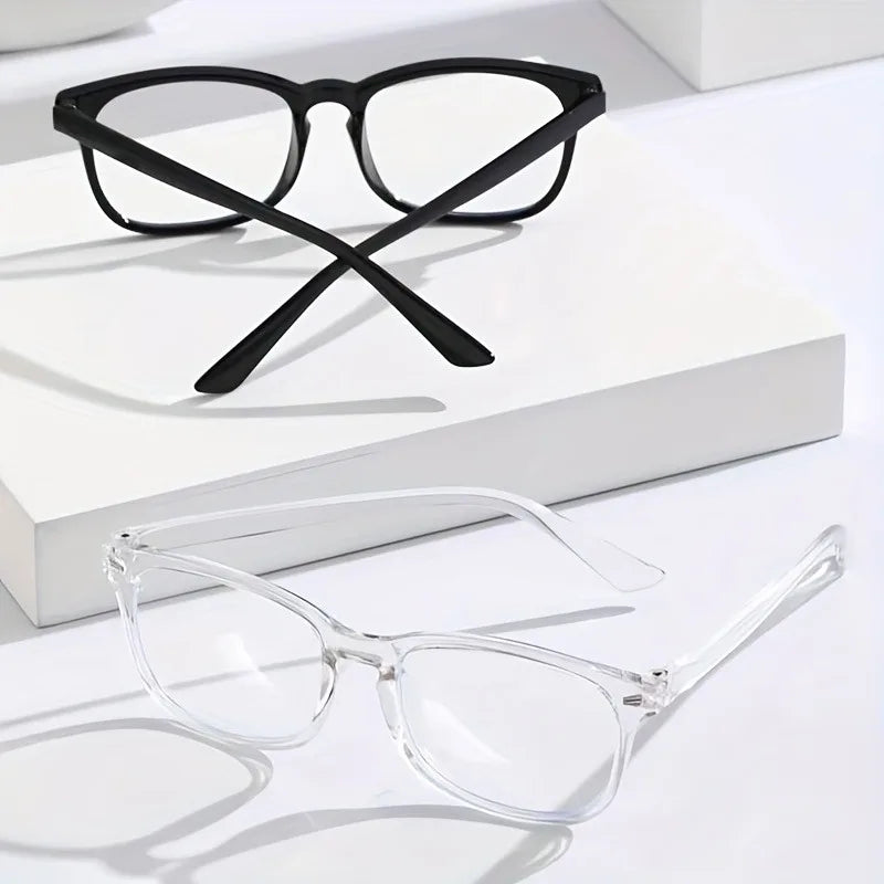 Lightweight Full Frame Glasses for Everyday and Casual Wear