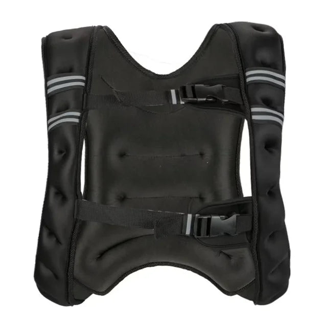 Weighted Vest With Included Weights For Training Workouts