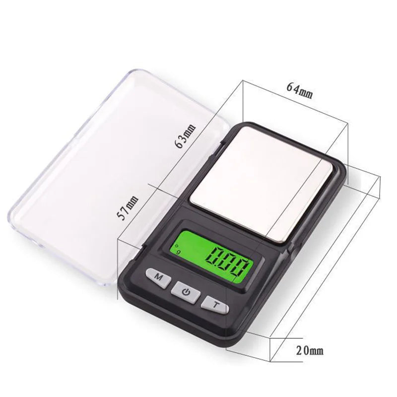 Tehaoen Mini Pocket Digital Scale 0.01g Precision for Jewelry
